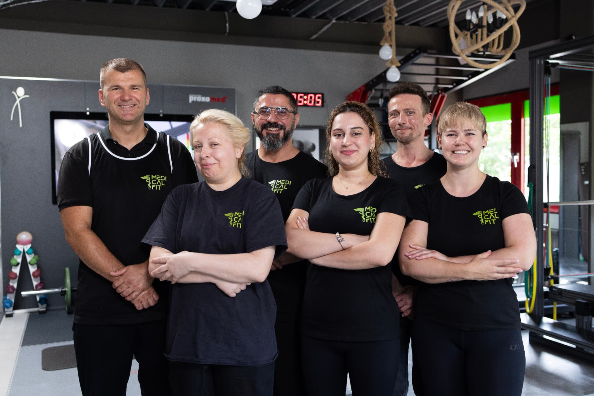 Das Team von MedicalFit
